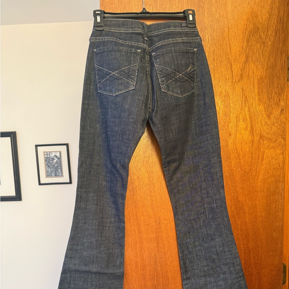 Citizens Of Humanity Dark Blue Flare Jeans